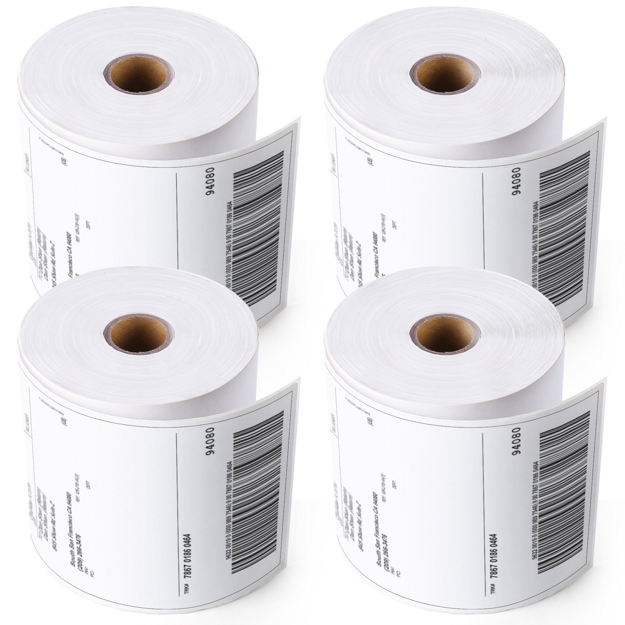 Thermal Shipping Labels 4x6" - AHA SUPERSTORE